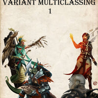 Manual of Variant Multiclassing 1