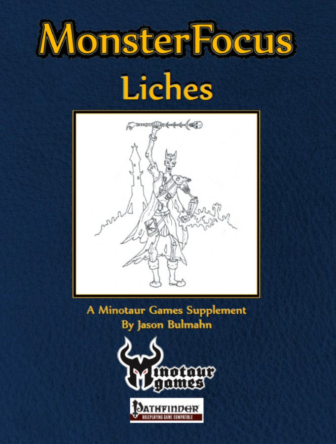 Monster Focus: Liches