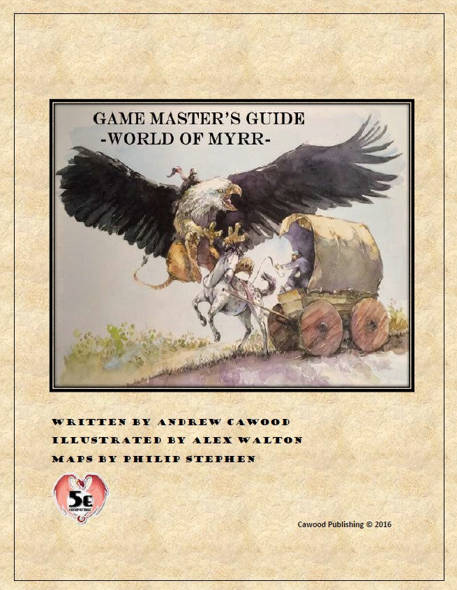 The Game Master's Guide