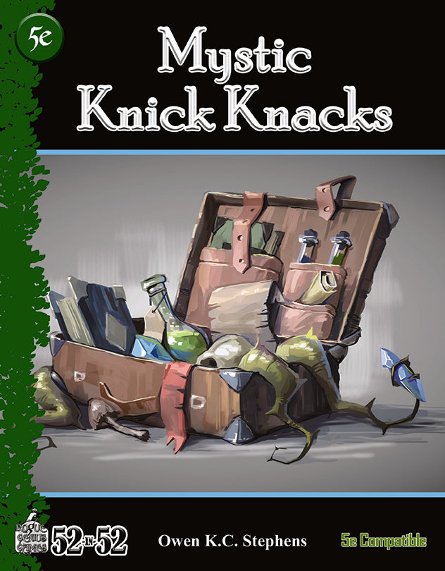 Mystic Knick Knacks 5e
