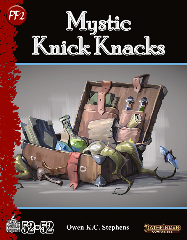 Mystic Knick Knacks PF2e