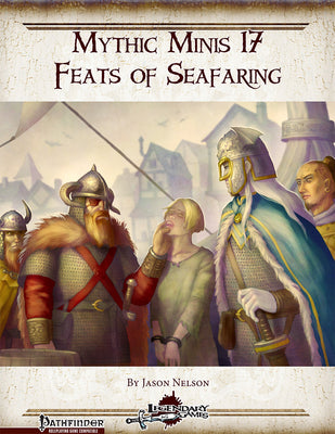 Mythic Minis 17: Feats of Seafaring