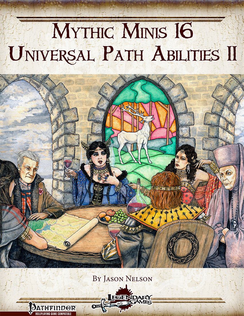 Mythic Minis 16: Universal Path Abilities II