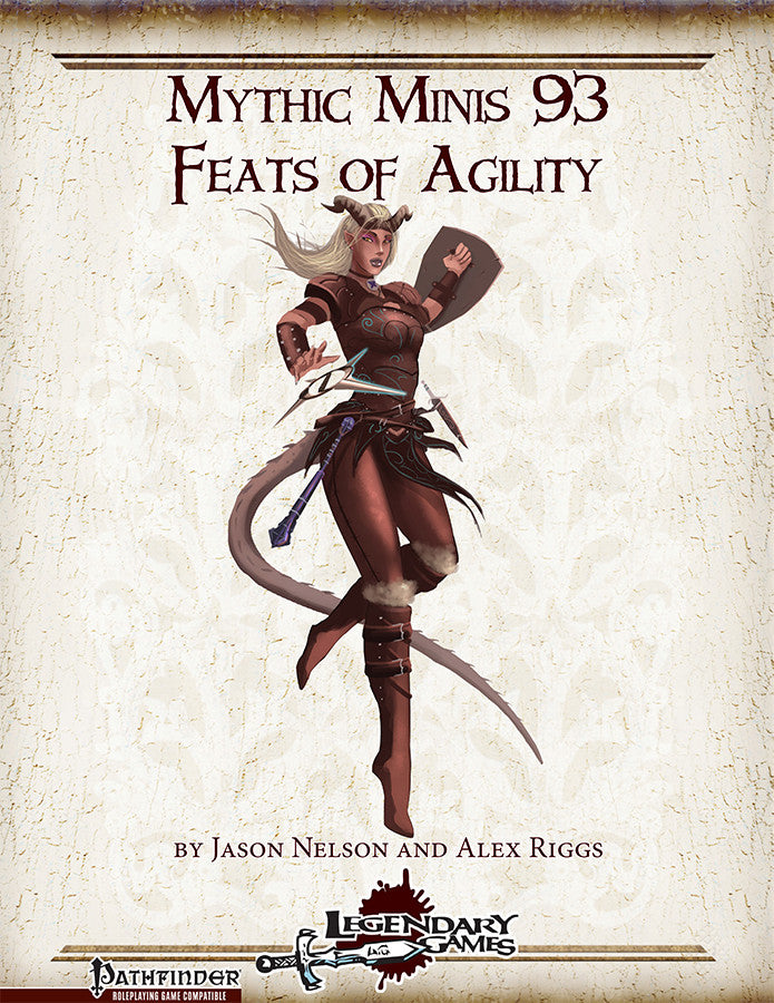Mythic Minis 93: Feats of Agility