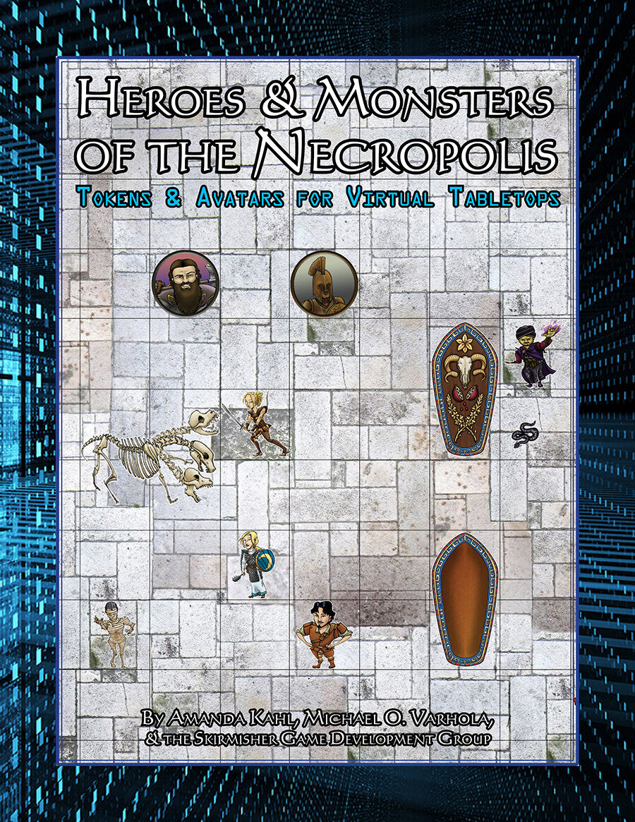 Heroes & Monsters of the Necropolis: Tokens & Avatars for Virtual Tabletops