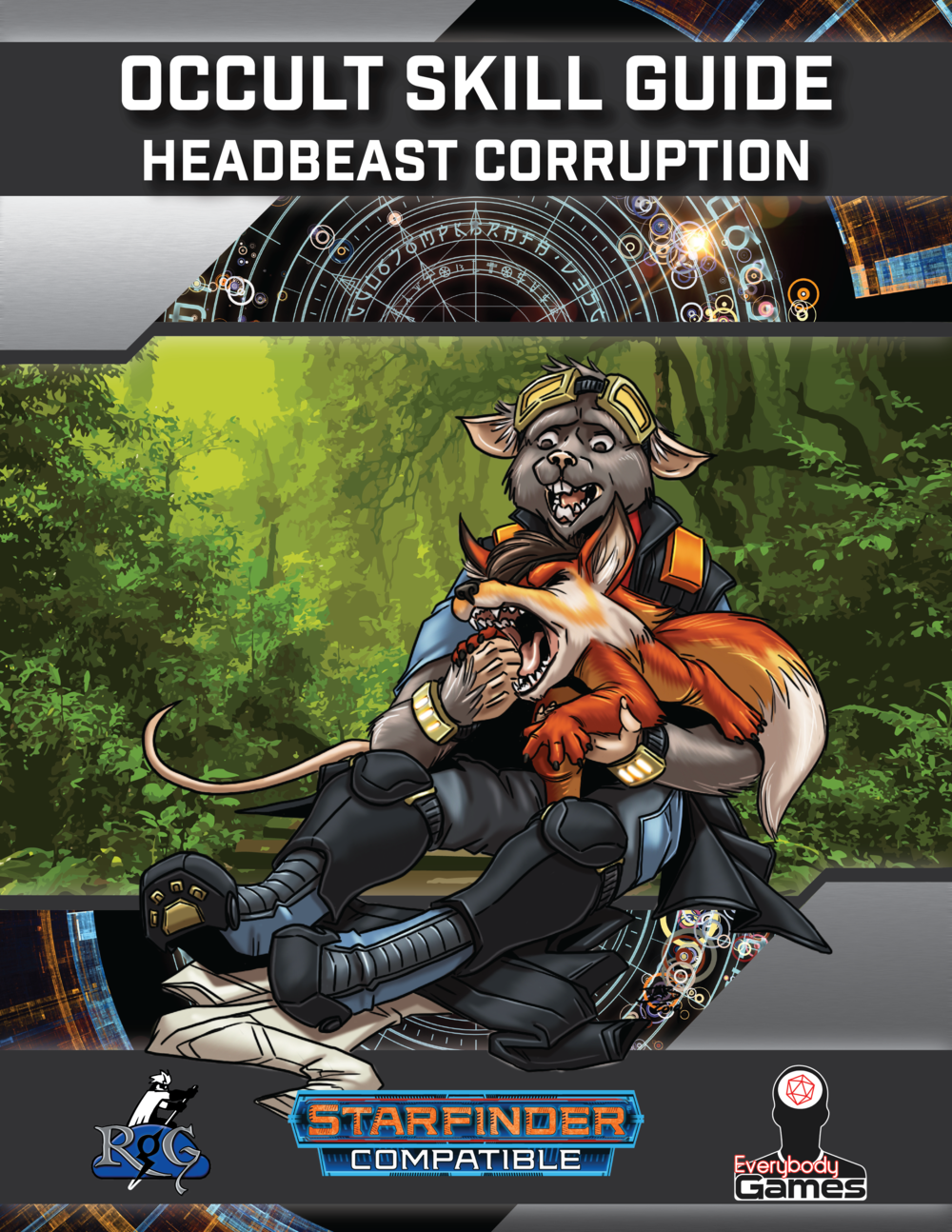 Occult Skill Guide: Headbeast Corruption