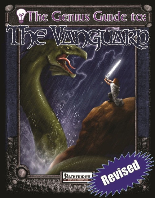 The Genius Guide to the Vanguard – Martial Arcane Base Class for Pathfinder RPG