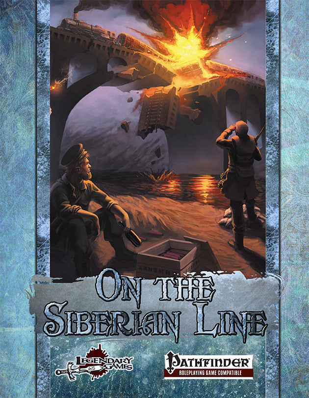On the Siberian Line