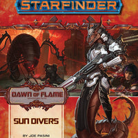 Starfinder Adventure Path #15: Sun Divers (Dawn of Flame 3/6)