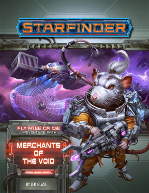 Starfinder Adventure Path #35: Merchant's of the Void (Fly Free or Die 2 of 6)
