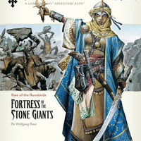 Pathfinder Adventure Path #4: Fortress of the Stone Giants (Rise of the Runelords 4 of 6; d20/OGL)