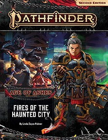 Pathfinder Adventure Path #148: Fires of the Haunted City (Age of Ashes Part 4 of 6)