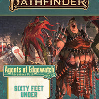 Pathfinder Adventure Path #158: Sixty Feet Under (Agents of Edgewatch Part 2 of 6)