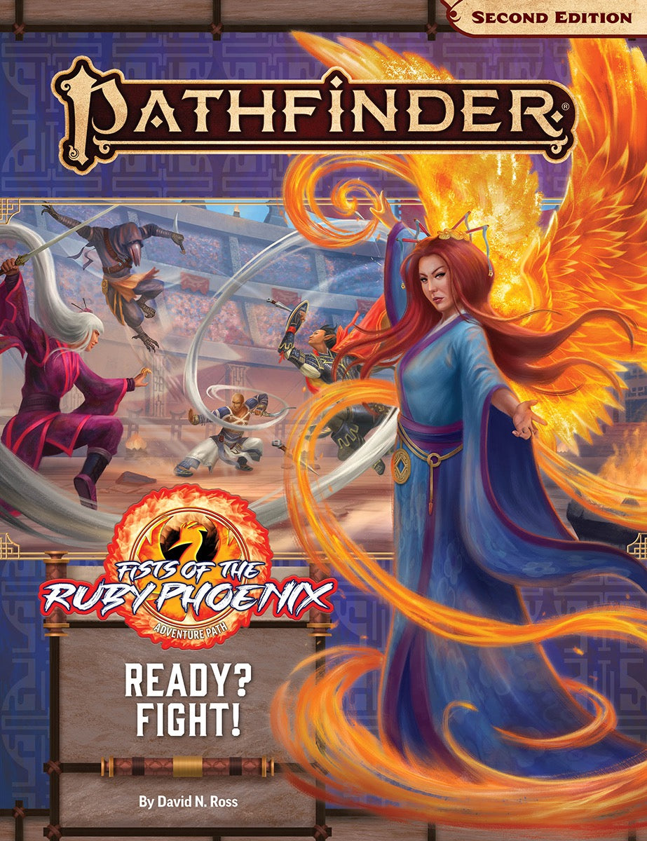 Pathfinder Adventure Path #167: Ready? Fight! (Fists of the Ruby Phoenix Part 2 of 3)