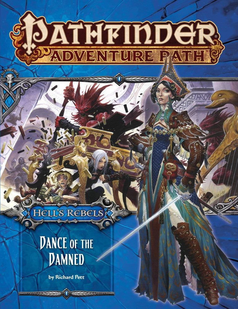 Hell's Rebels Dance of the Damned (Pathfinder Adventure Path)