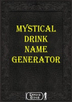 Mystical Drink Name Generator