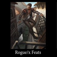 Tides of War: Rogue/X Feats