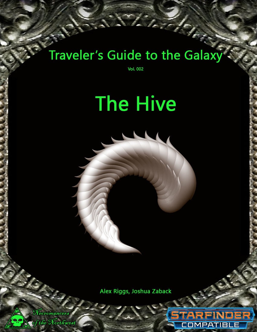 Traveler's Guide to the Galaxy 002 - The Hive