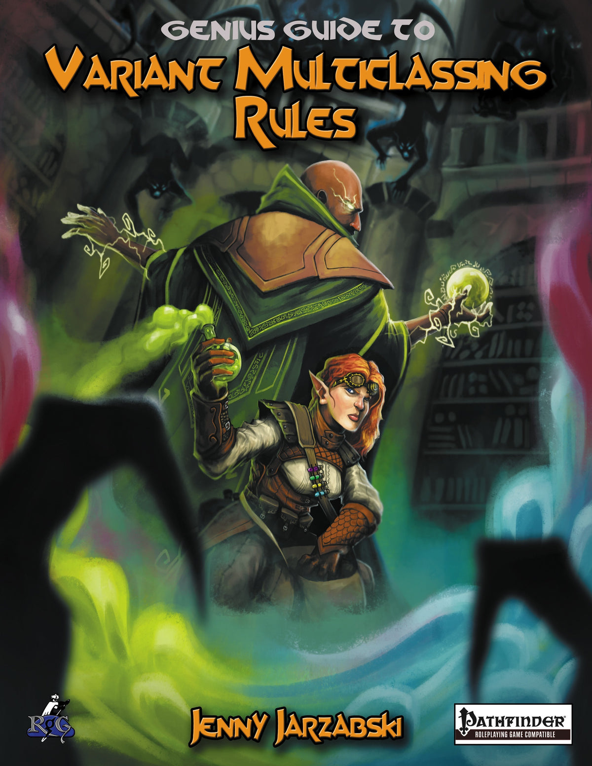 The Genius Guide to Variant Multiclassing Rules for Pathfinder RPG