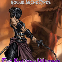 5e Options: Rogue Archetypes: Shadow Warrior