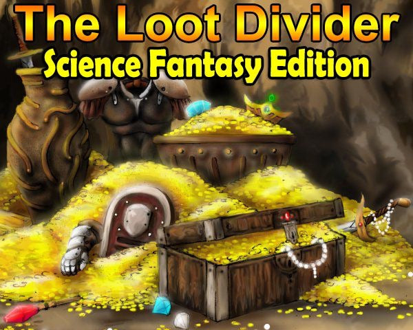 The Loot Divider - Science Fantasy edition