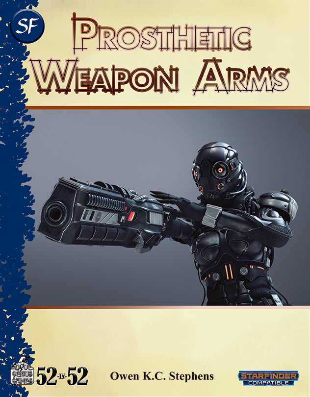 Week 11: Prosthetic Weapon Arms (SF)