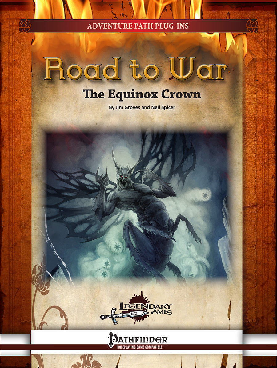 Road to War: The Equinox Crown
