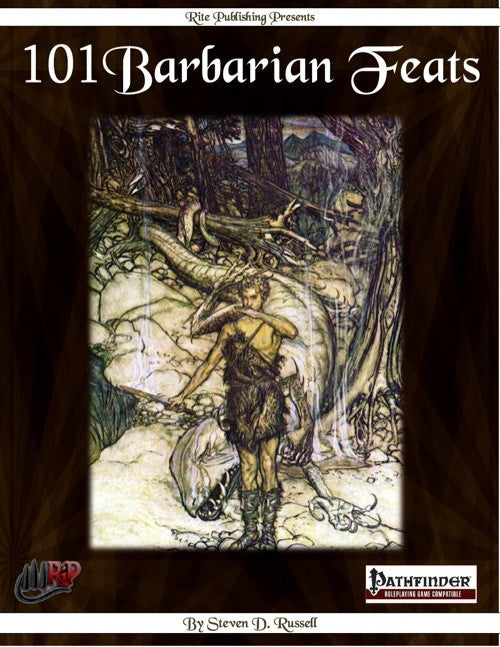 101 Barbarian Feats