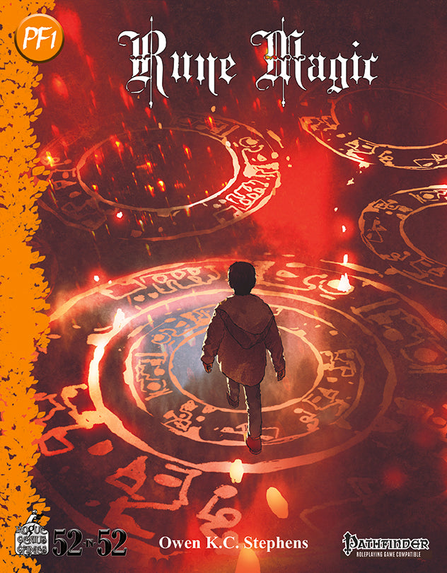 Rune Magic PF1e