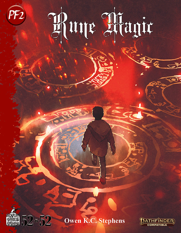 Rune Magic PF2e Open Gaming Store