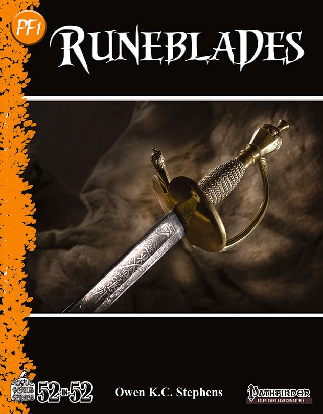 Runeblades PF1e
