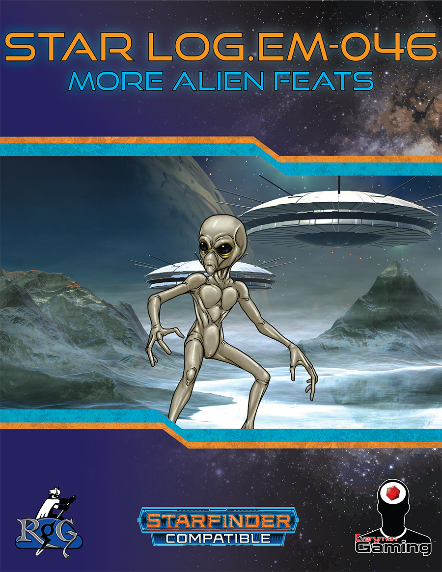 Star Log.EM-046: More Alien Feats