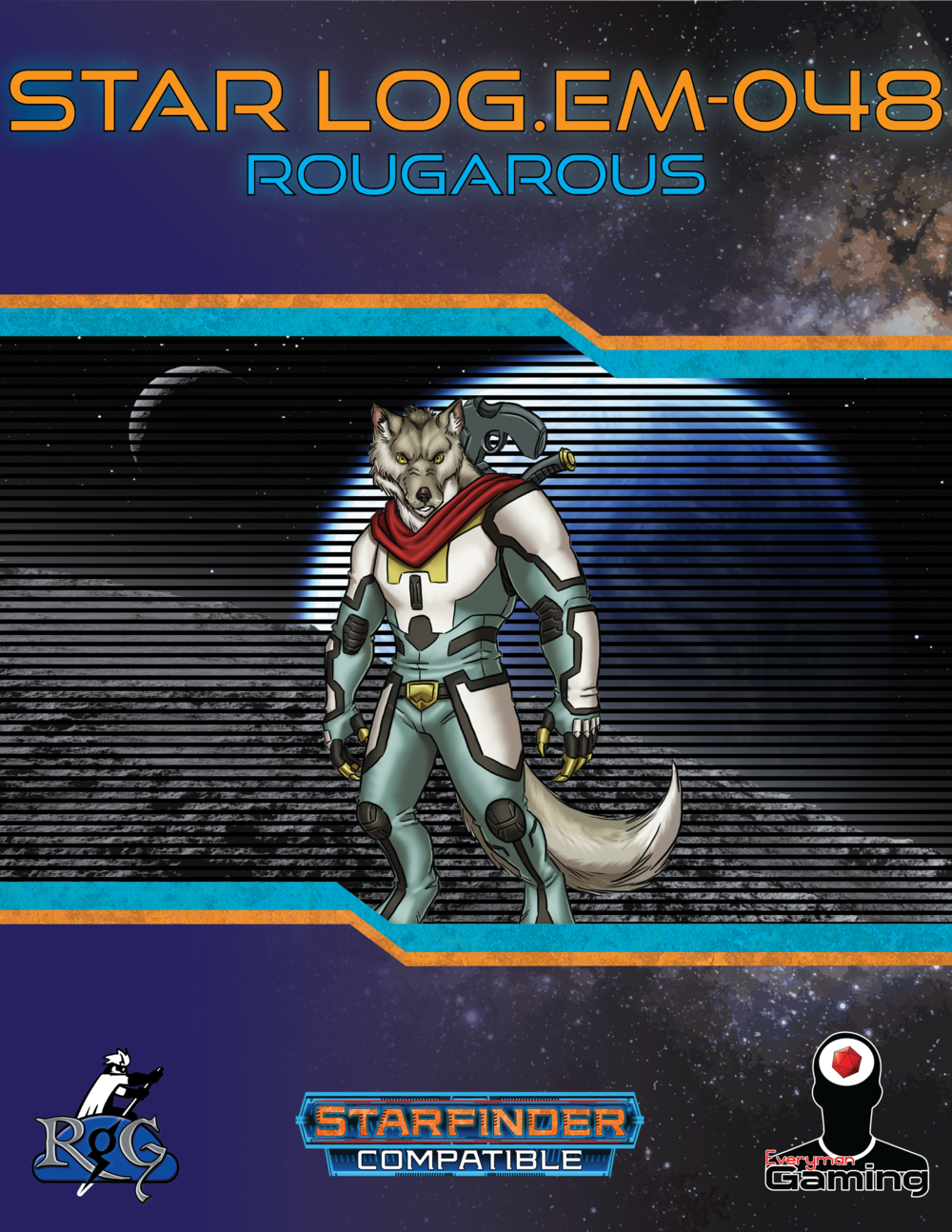 Star Log.EM-048: Rougarous