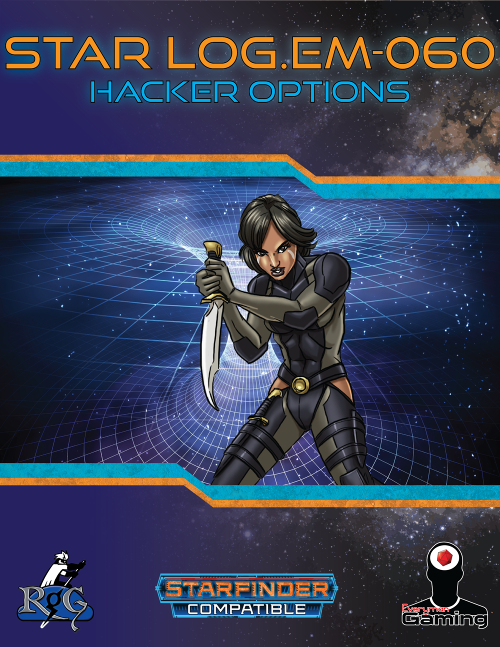 Star Log.EM-060: Hacker Options