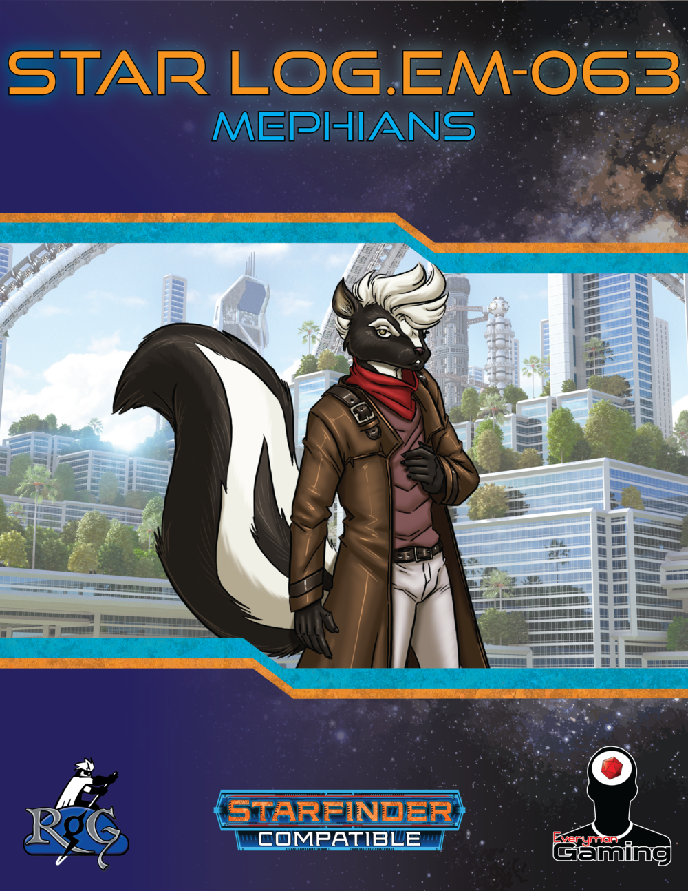 Star Log.EM-063: Mephians