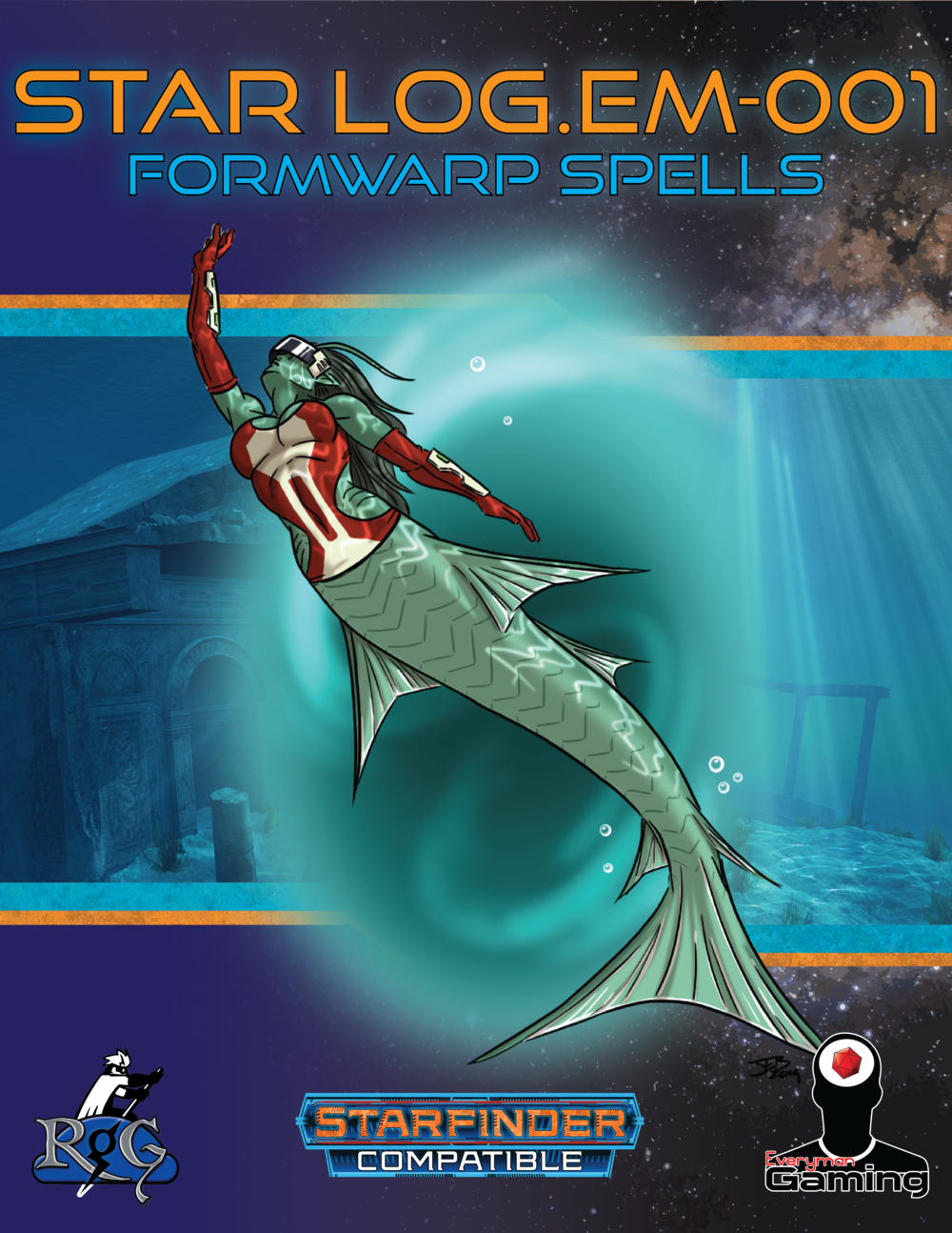 Star Log.EM-073: Formwarp Spells