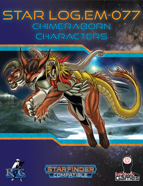 Star Log.EM-077: Chimeraborn Characters