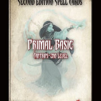 Second Edition Spell Cards: Primal Basic