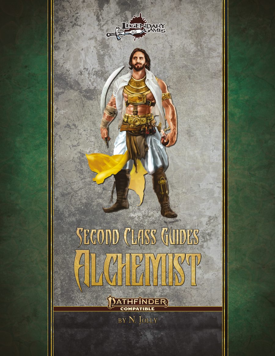 Second Class Guides: Wizard (PF2)
