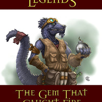 Shadowsfall Legends: The Gem That Caught Fire Kurdag's Tale