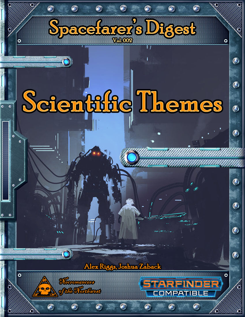 Spacefarer's Digest 002 - Scientific Themes