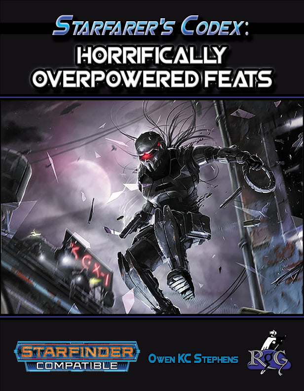 Starfarer's Codex: Horrifically Overpowered Feats