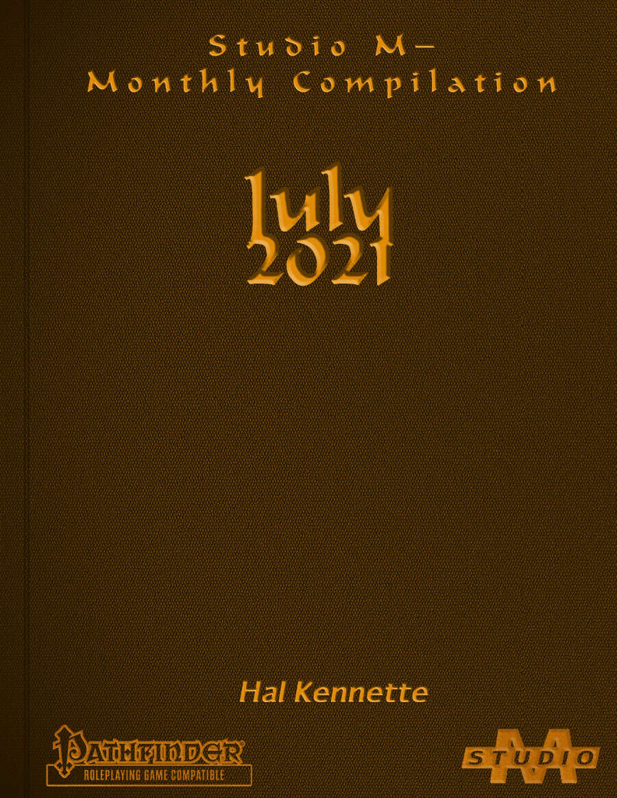 Studio M— Compilation: July 2021