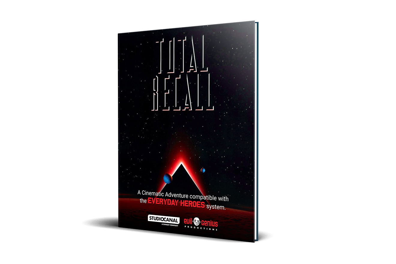 Total Recall RPG Cinematic Adventure