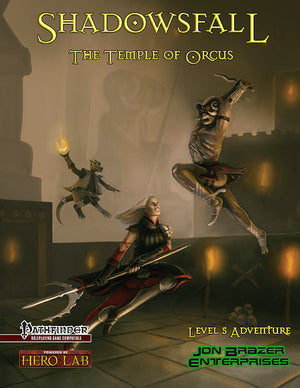 Shadowsfall: Temple of Orcus