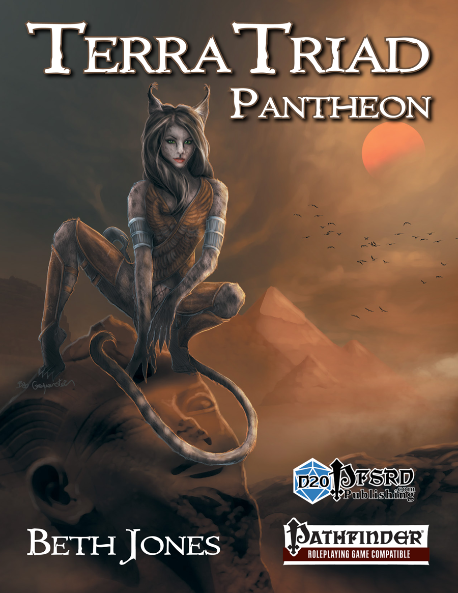 Terra Triad Pantheon - Complete Deity System for Pathfinder 1e