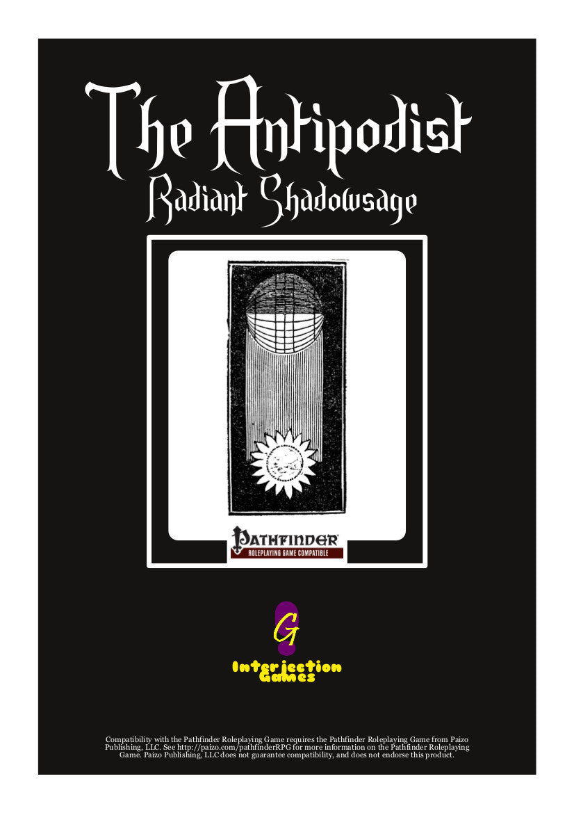 The Antipodist - Radiant Shadowsage