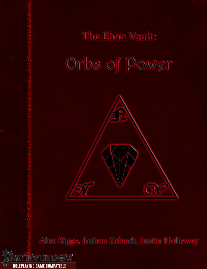 The Ebon Vault - Orbs of Power