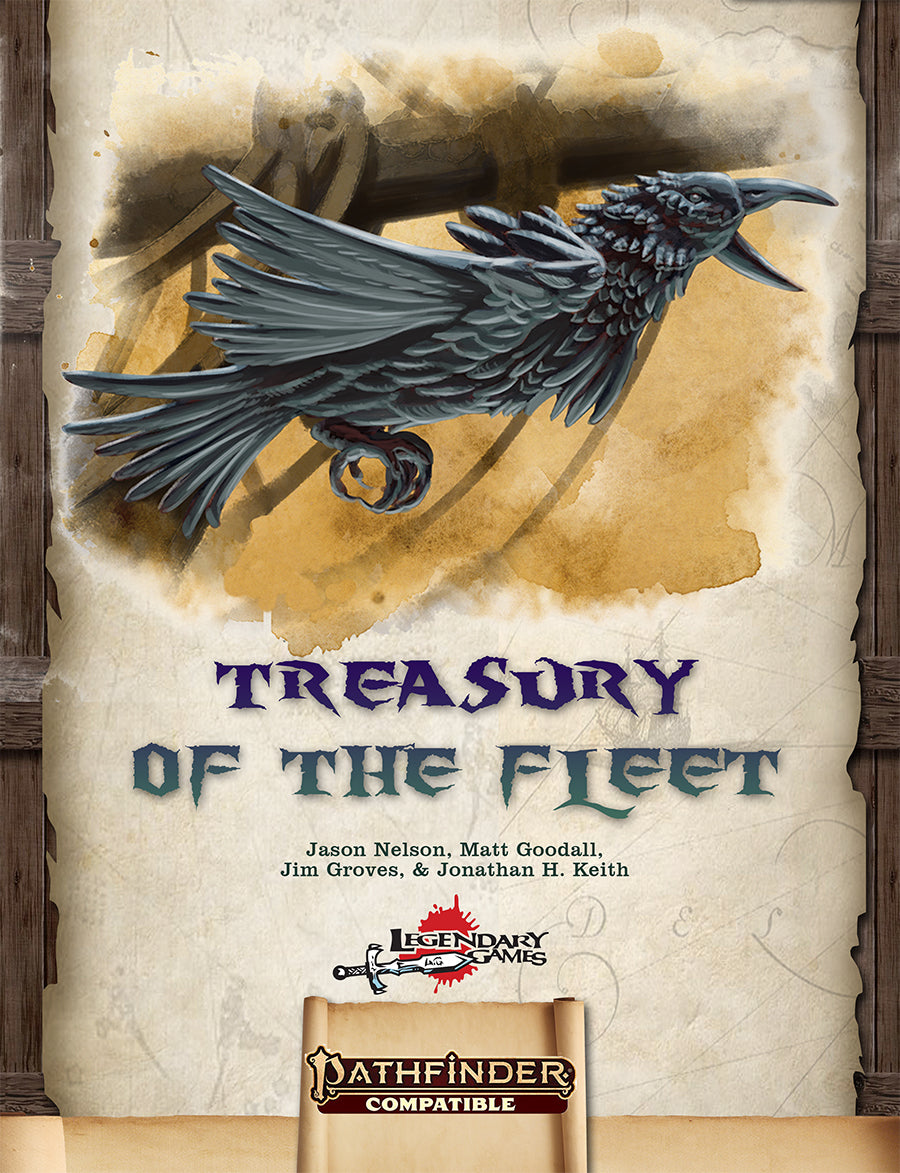 Treasury of the Fleet (PF2)