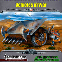 Book of Multifarious Munitions: Vehicles of War